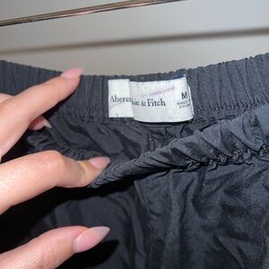 Abercrombie & Fitch Black Shorts